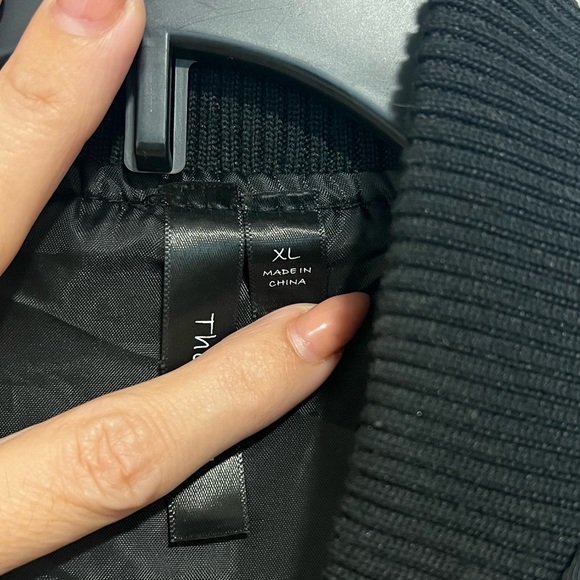 Quilted bomber jacket - Picture 2 of 5